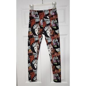 LuLaRoe Disney OS‎ Villains Split Personality Evil Queen poison apple Leggings